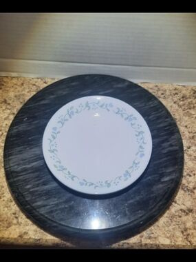 Corelle Country Cottage Dessert Plates X 3